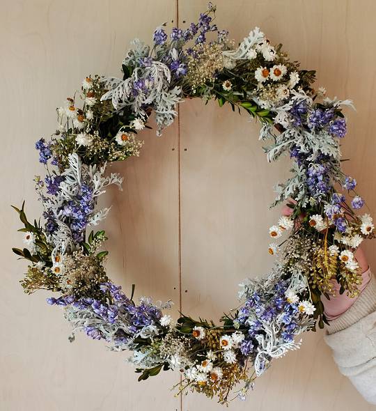 Dried Flower Workshop  - Wreath